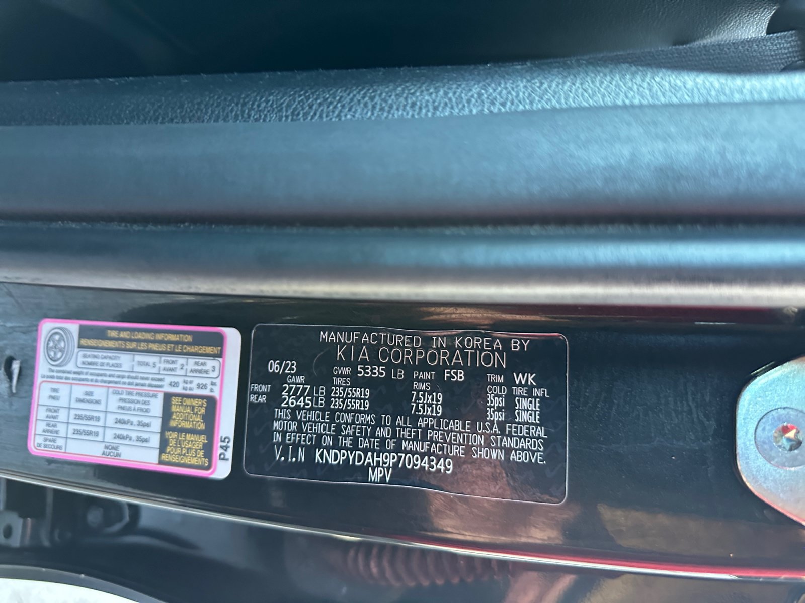 Used 2023 Kia Sportage X-Line AWD/4WD image 29