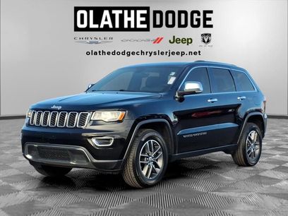 Used 2017 Jeep Grand Cherokee Limited