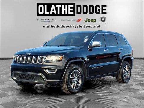 Used 2017 Jeep Grand Cherokee Limited image 1