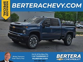 New 2026 Chevrolet Silverado 2500 Custom w/ Custom Value Package AWD/4WD video 1