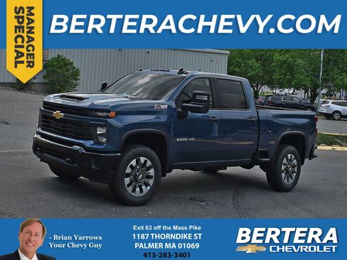 New 2026 Chevrolet Silverado 2500 Custom w/ Custom Value Package AWD/4WD image 1
