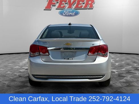 Used 2015 Chevrolet Cruze LT w/ Sun And Sound Package FWD image 4