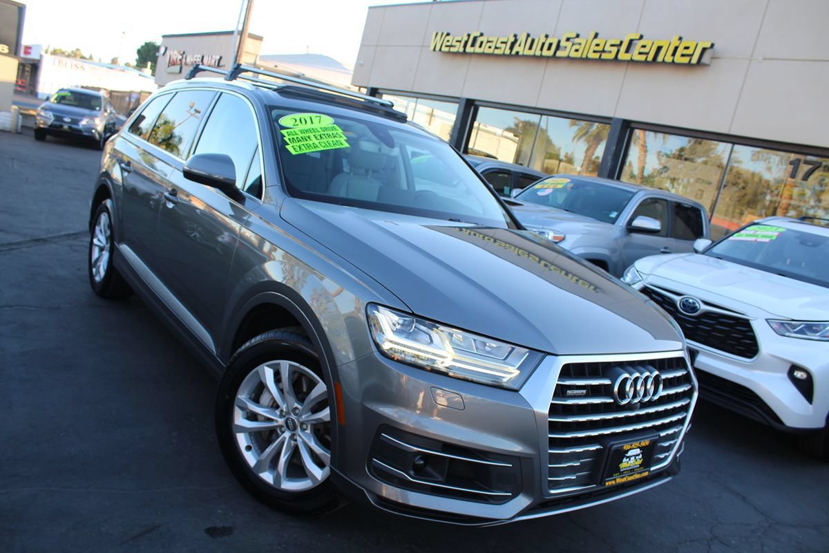 Used 2017 Audi Q7 3.0T Premium Plus AWD/4WD image 43