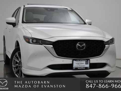 Certified 2025 MAZDA CX-5 AWD 2.5 S w/ Premium Plus Pkg image 3
