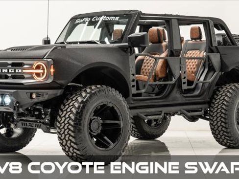 Used 2023 Ford Bronco Outer Banks image 1