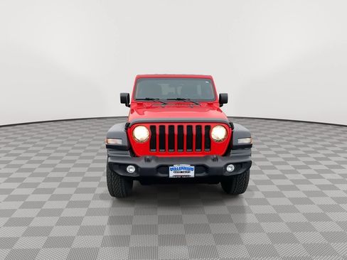 Used 2022 Jeep Wrangler Unlimited Sport AWD/4WD image 2