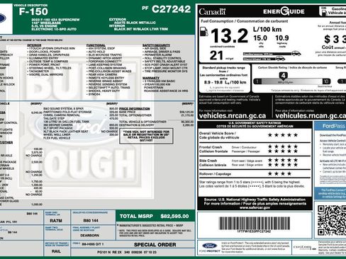 Used 2023 Ford F150 XLT w/ Equipment Group 302A High AWD/4WD image 9