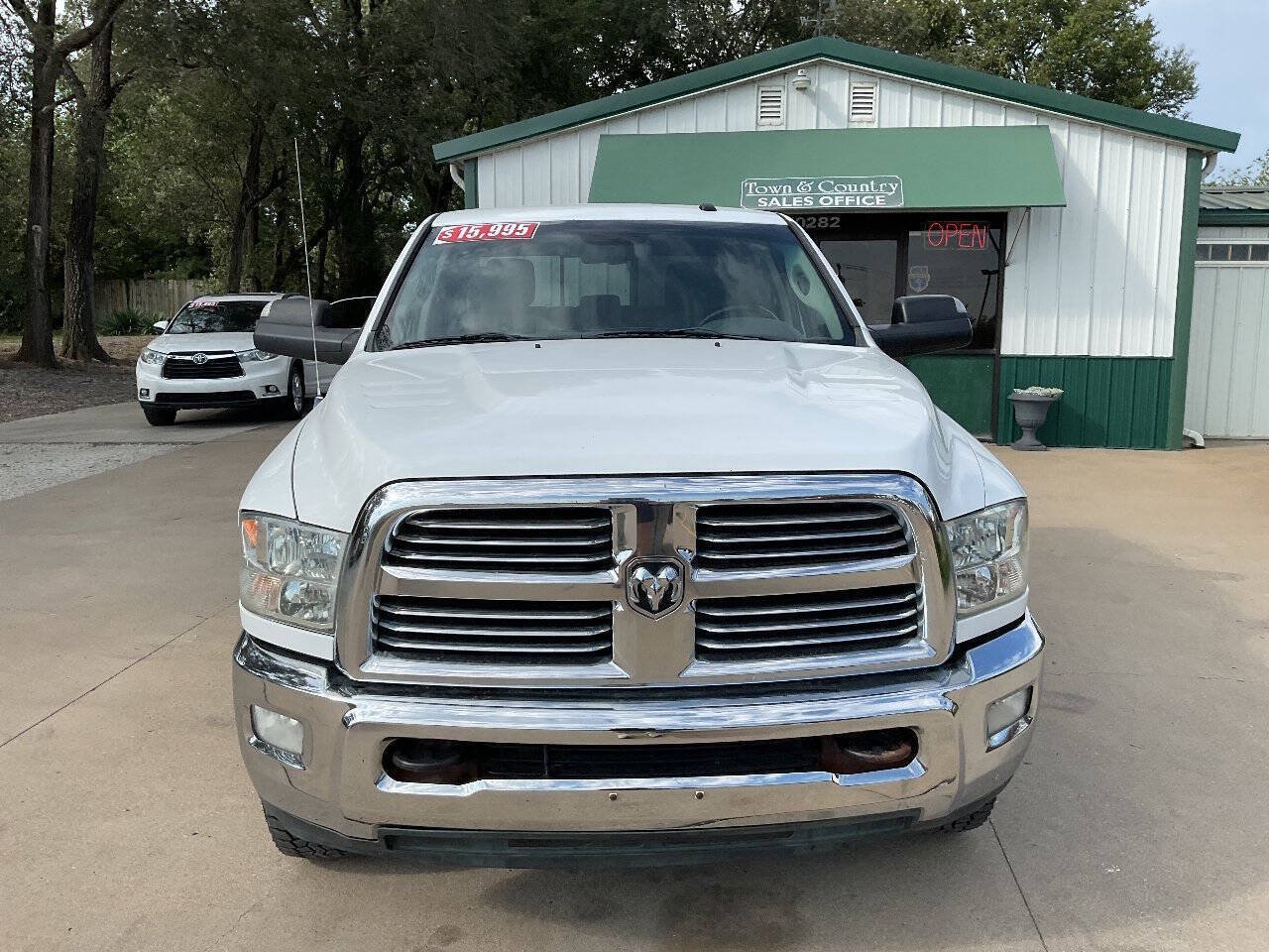 Used 2013 RAM 2500 Outdoorsman w/ Luxury Group AWD/4WD image 3