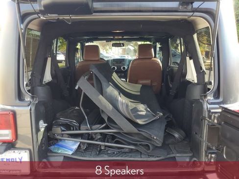 Used 2017 Jeep Wrangler Unlimited Sahara w/ Dual Top Group image 9