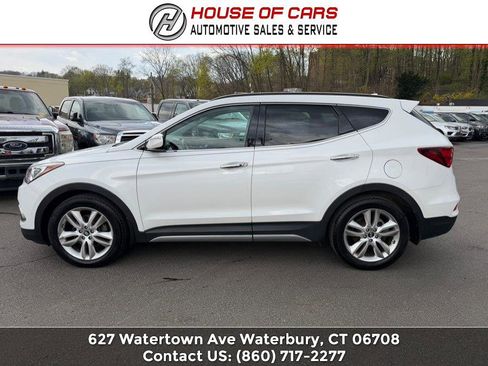 Used 2018 Hyundai Santa Fe Sport w/ 2.0T Ultimate Tech Package 05 AWD/4WD image 2