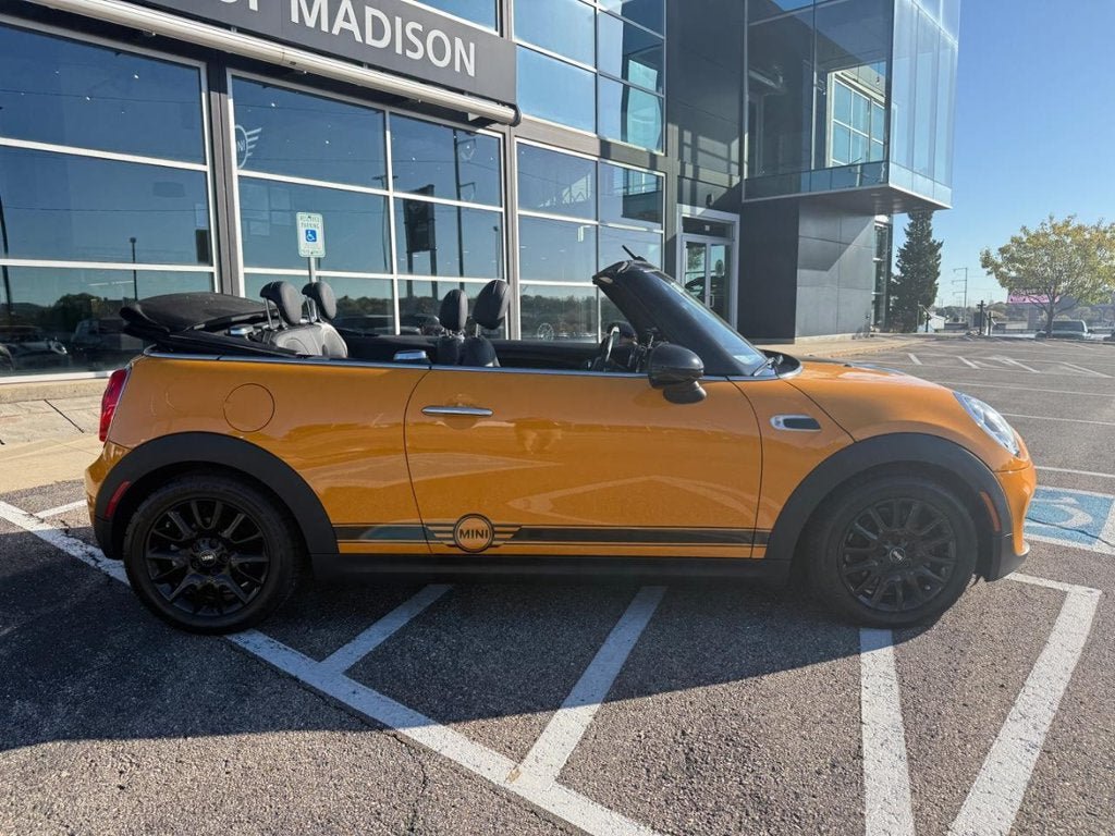 Used 2017 MINI Cooper Convertible FWD image 2