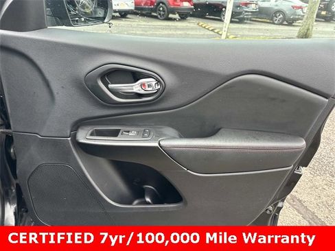 Certified 2022 Jeep Cherokee Trailhawk w/ Sound & Nav Group image 8