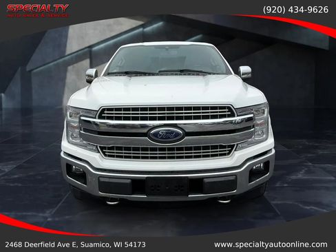 Used 2020 Ford F150 Lariat w/ Equipment Group 502A Luxury image 4