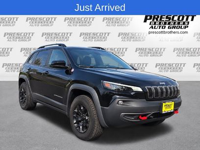 Used 2022 Jeep Cherokee Trailhawk w/ Sun, Sound & Nav Group