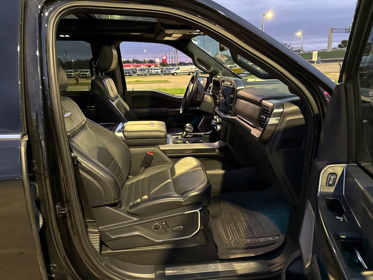 Used 2023 Ford F150 Platinum w/ Equipment Group 701A High AWD/4WD image 13
