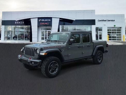 Used 2023 Jeep Gladiator Rubicon w/ Trailer Tow Package AWD/4WD image 1
