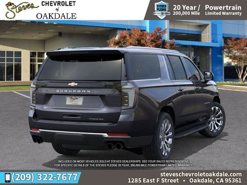 New 2025 Chevrolet Suburban Premier image 4