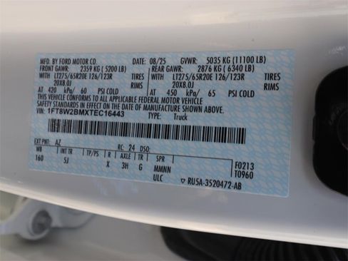 New 2026 Ford F250 Lariat w/ Lariat Ultimate Package image 20