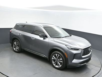 Certified 2022 INFINITI QX60 Luxe w/ Cargo Package