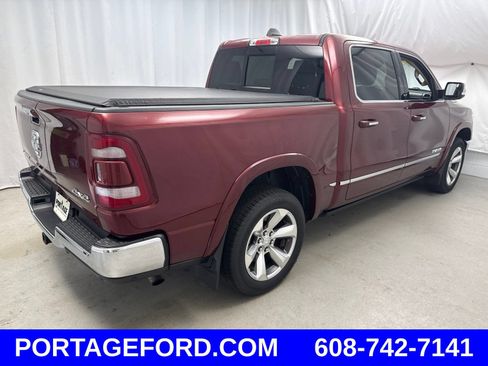 Used 2020 RAM 1500 Limited w/ Advanced Safety Group AWD/4WD image 3