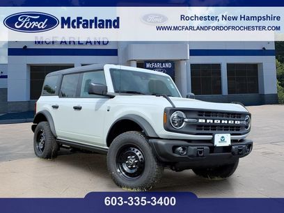New 2026 Ford Bronco Big Bend w/ Black Diamond Package