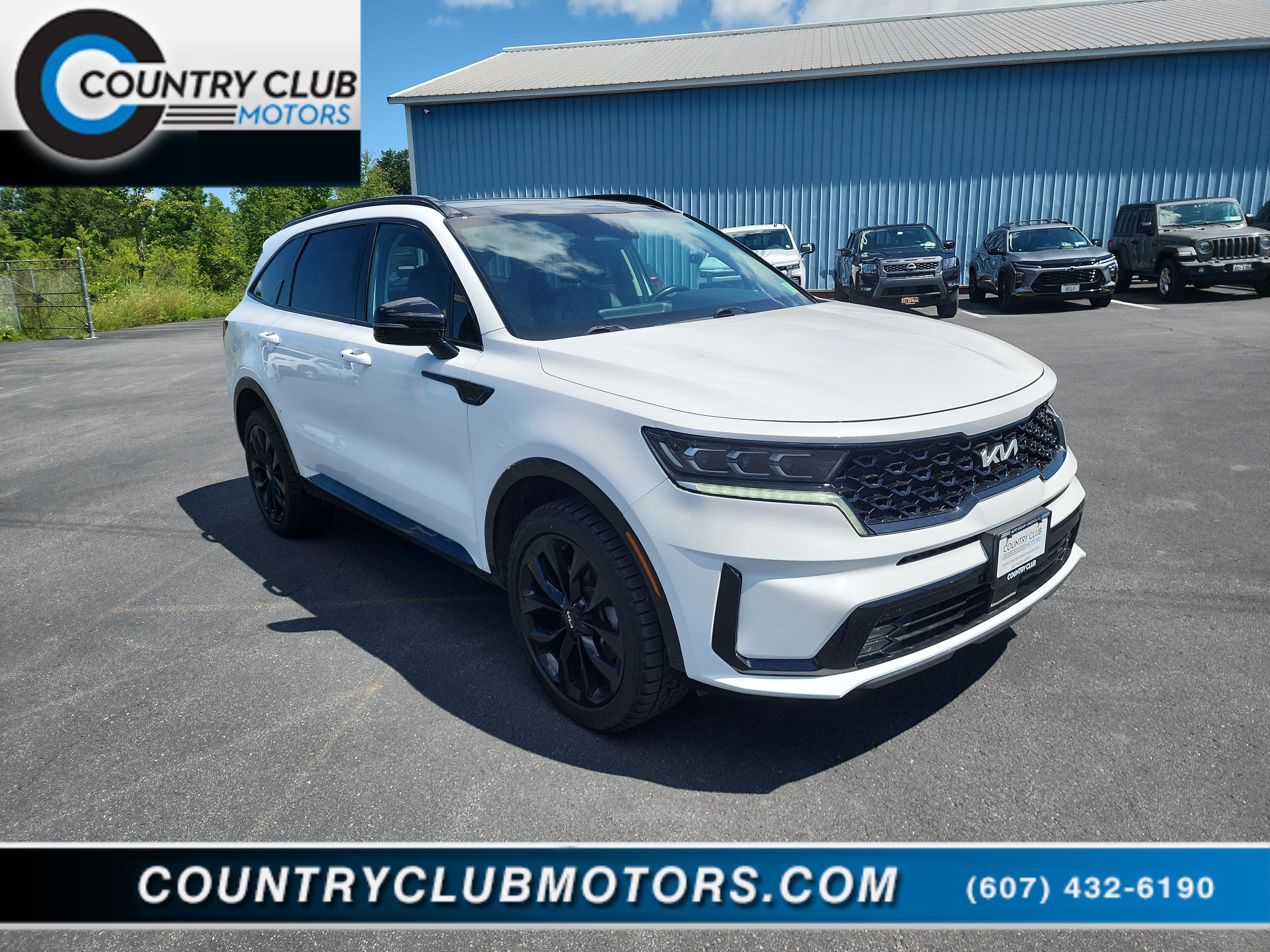 Used 2022 Kia Sorento SX AWD/4WD image 1