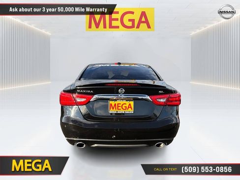 Used 2016 Nissan Maxima 3.5 SL FWD image 7