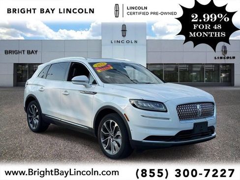 Used 2023 Lincoln Nautilus Reserve w/ Equipment Group 201A AWD/4WD image 1
