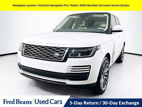 Used 2021 Land Rover Range Rover Westminster Edition AWD/4WD image 4