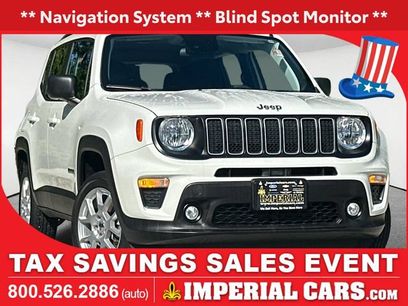 Used 2022 Jeep Renegade Latitude