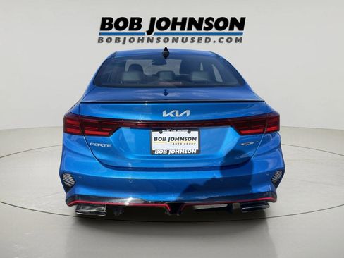 Used 2023 Kia Forte GT w/ GT2 Package FWD image 6