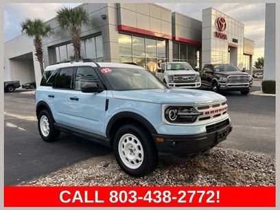 Used 2023 Ford Bronco Sport Heritage w/ Heritage Convenience Package