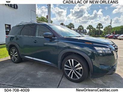 Used 2025 Nissan Pathfinder Platinum