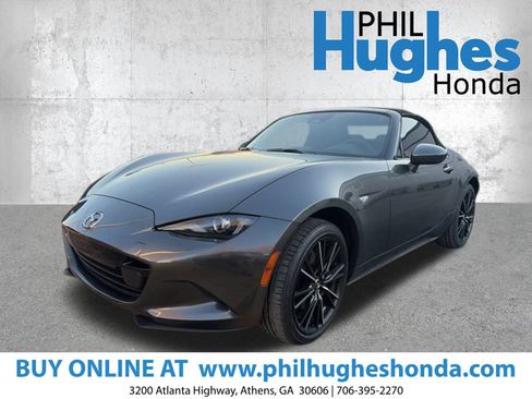 Used 2025 MAZDA MX-5 Miata Grand Touring image 1