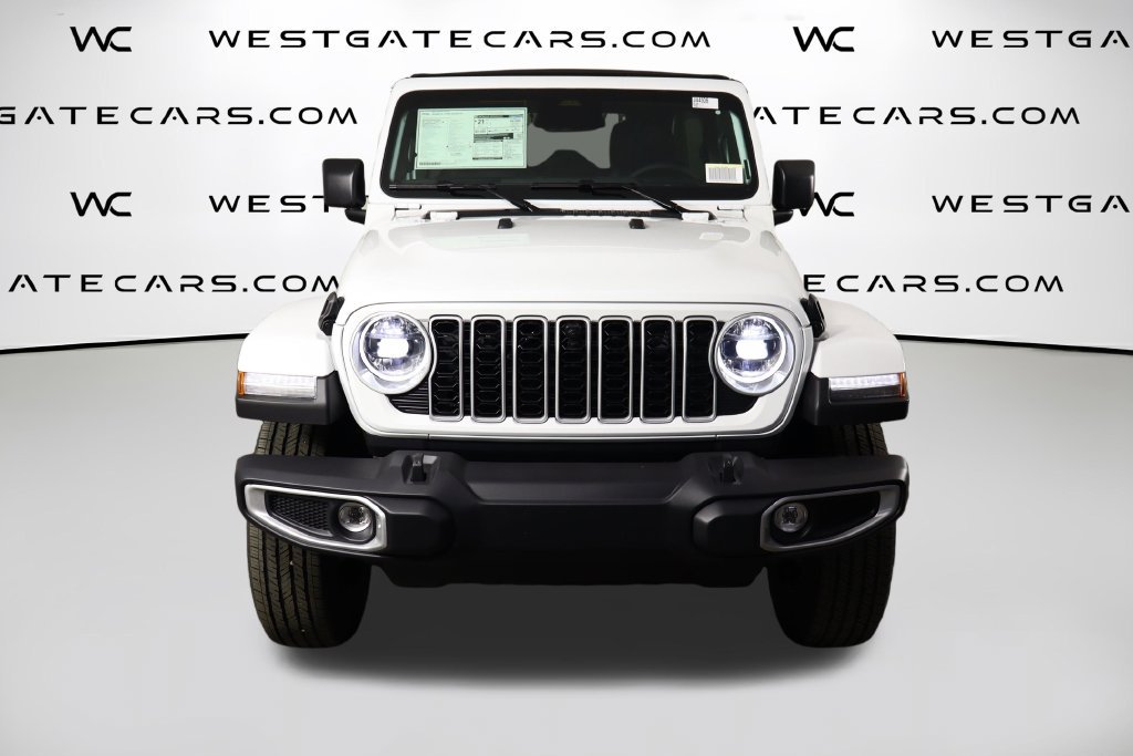 New 2027 Jeep Wrangler Unlimited Sahara AWD/4WD image 2