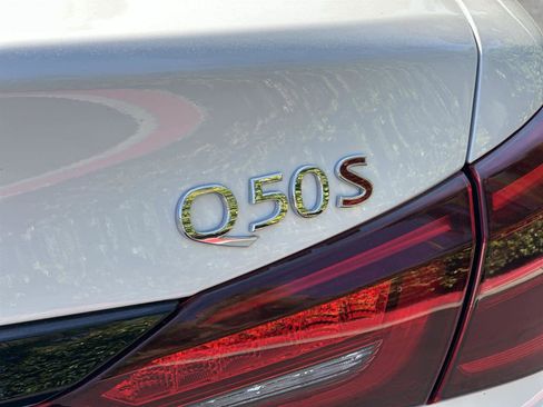 Used 2024 INFINITI Q50 Red Sport 400 image 7