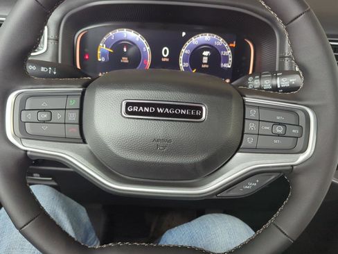New 2026 Jeep Grand Wagoneer 4WD image 19