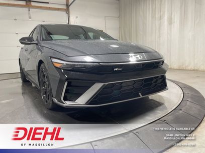 Used 2025 Hyundai Elantra N Line