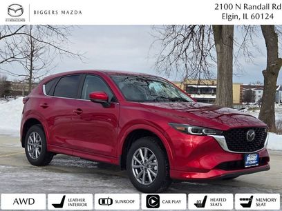 New 2025 MAZDA CX-5 AWD 2.5 S w/ Preferred Package