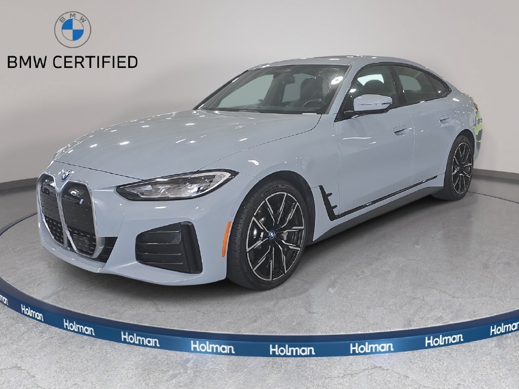 Certified 2024 BMW i4 eDrive40 w/ M Sport Package RWD image 1