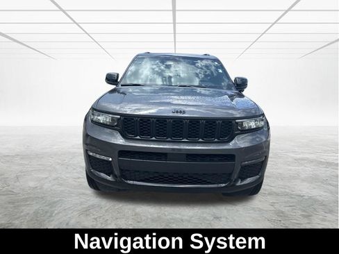 Used 2025 Jeep Grand Cherokee L Limited w/ Trailer Tow Package AWD/4WD image 9