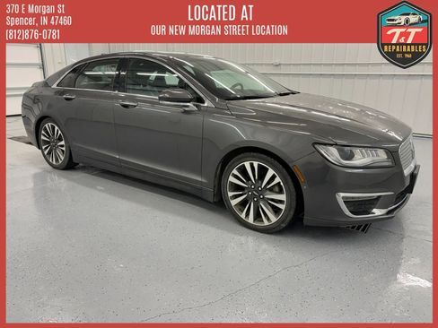 Used 2020 Lincoln MKZ Reserve w/ Elements Package FWD image 9