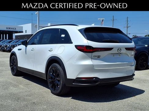 Certified 2026 MAZDA CX-90 Plug-In Hybrid w/Premium Sport AWD/4WD image 6