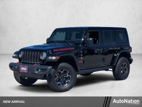 Certified 2023 Jeep Wrangler Unlimited Rubicon AWD/4WD image 1