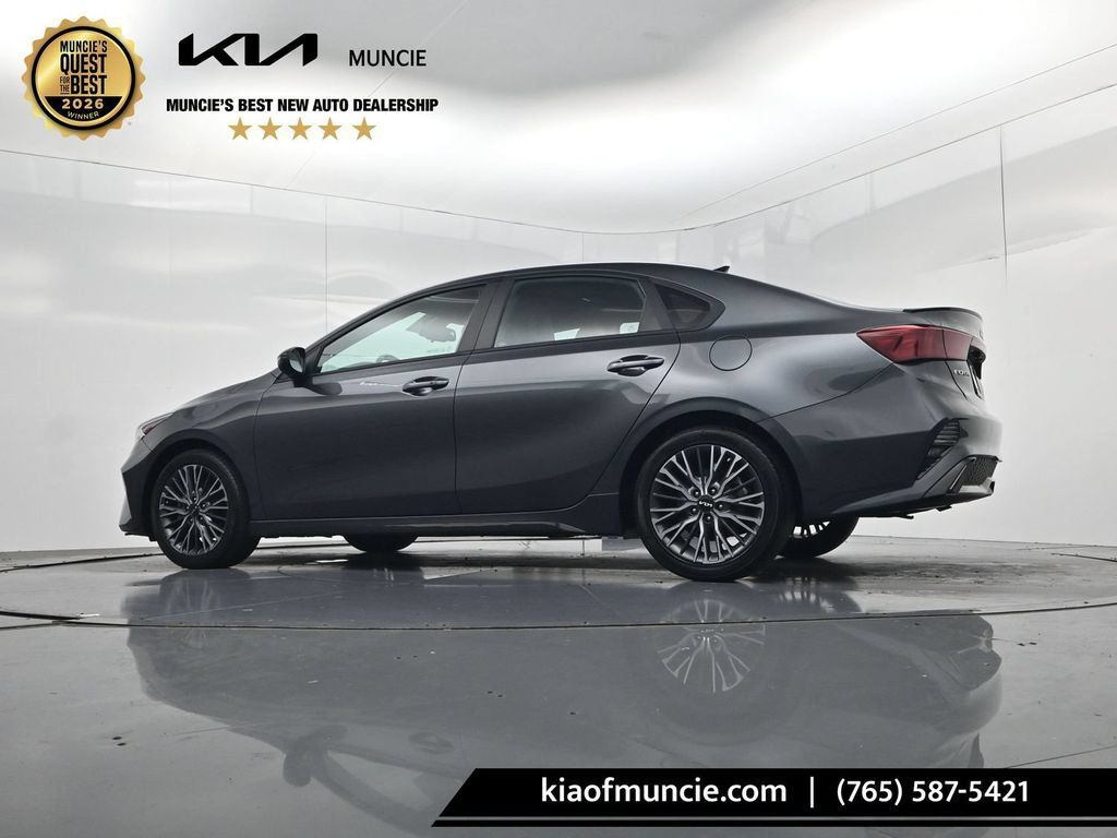 Certified 2023 Kia Forte GT-Line w/ GT-Line Premium Package FWD image 43