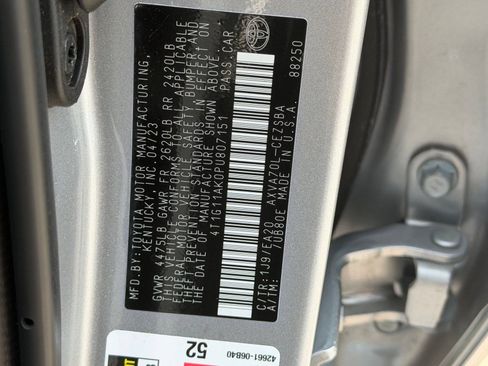 Used 2023 Toyota Camry SE FWD image 20