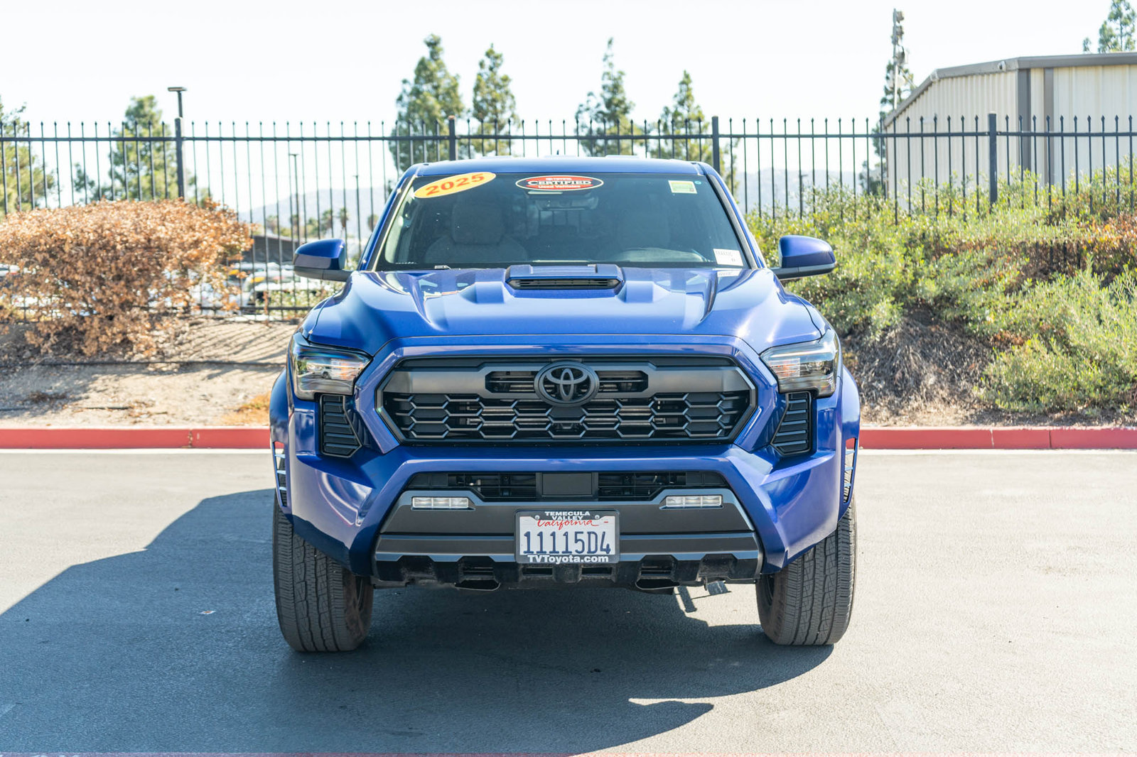 Certified 2025 Toyota Tacoma TRD Sport RWD image 2