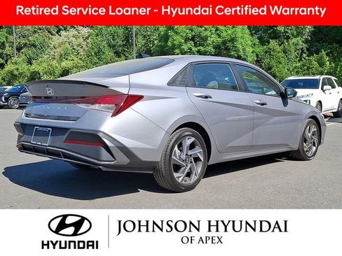 Certified 2025 Hyundai Elantra Sport FWD image 25