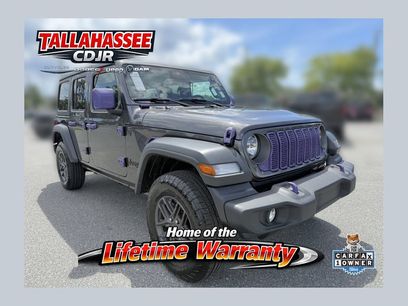 Used 2026 Jeep Wrangler Unlimited Sport
