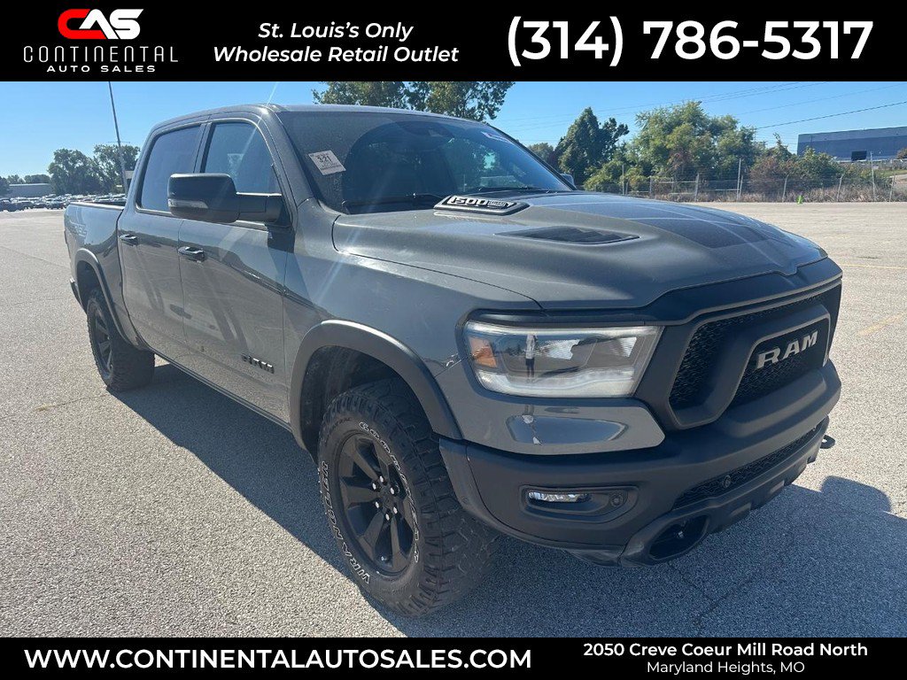 Used 2023 RAM 1500 Rebel w/ Rebel Level 2 Equipment Group AWD/4WD image 1